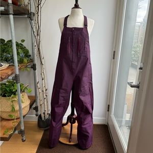 Patagonia 3-Layer GORE-TEX PRO Shell Super Alpine Bibs, Plum Purple, M
